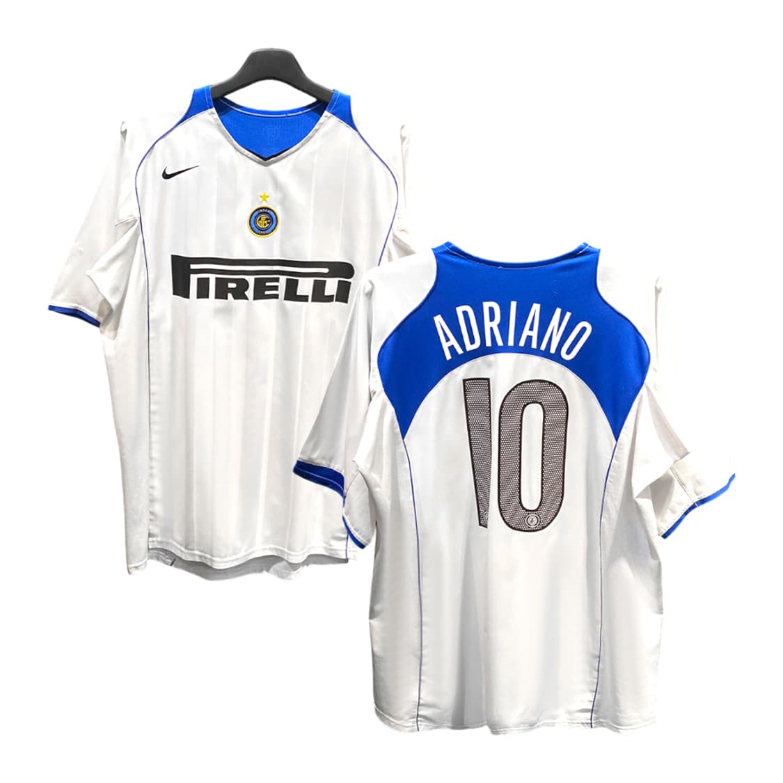 04/05 인테르 어웨이 아드리아누 (XL) 상품이미지1