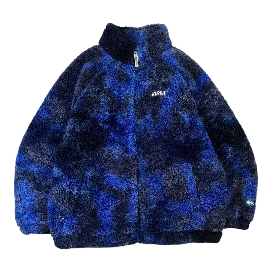 키르시 x 캐스퍼 빅로고 플리스 집업 자켓 상품이미지2