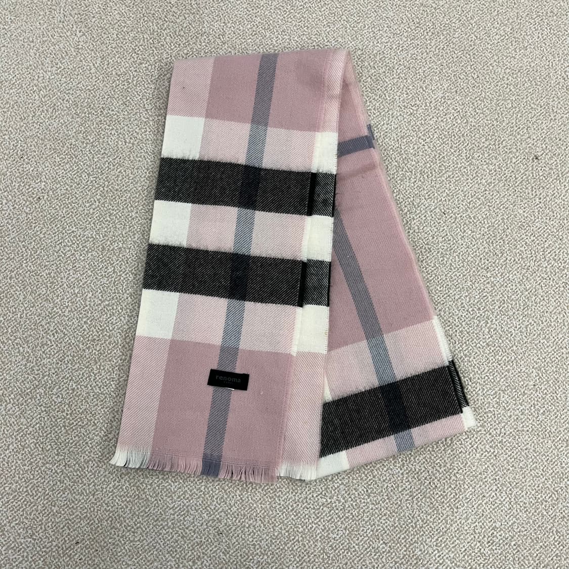 실측확인 레노마 머플러 목도리 0210M 상품이미지1