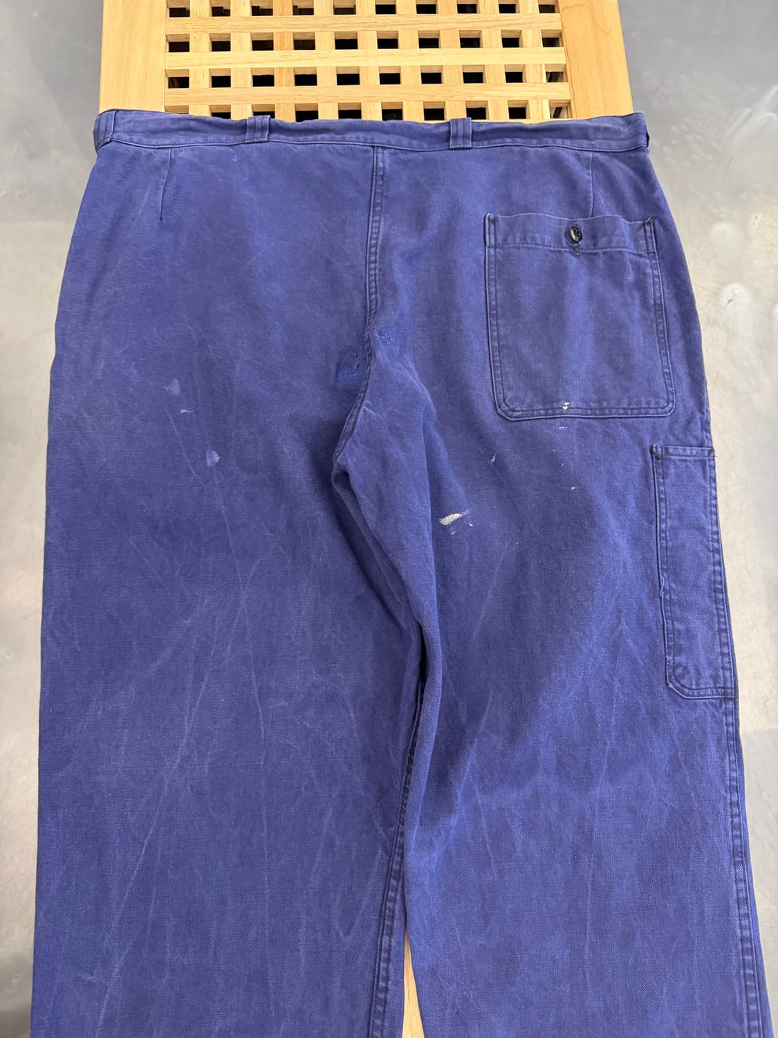 70s H. ROQUETTE & FILS FRENCH 프렌치워크팬츠 상품이미지7