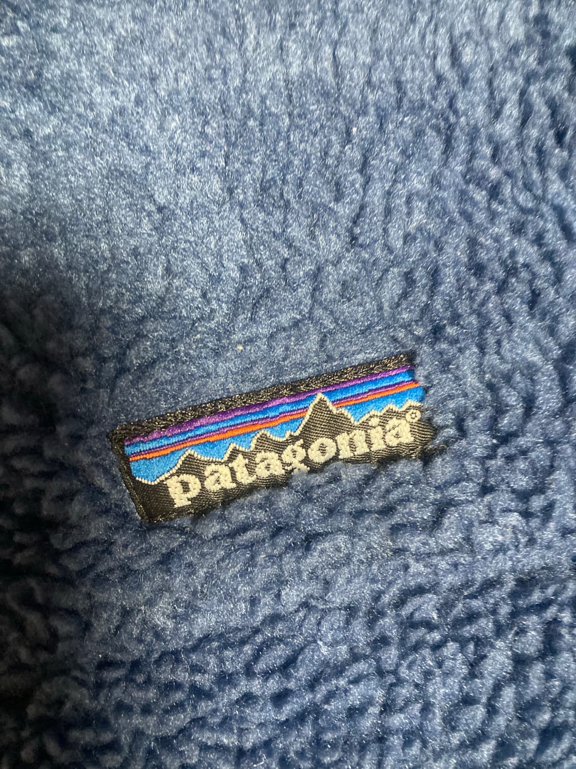 빈티지 파타고니아 플리스  made in usa 상품이미지4
