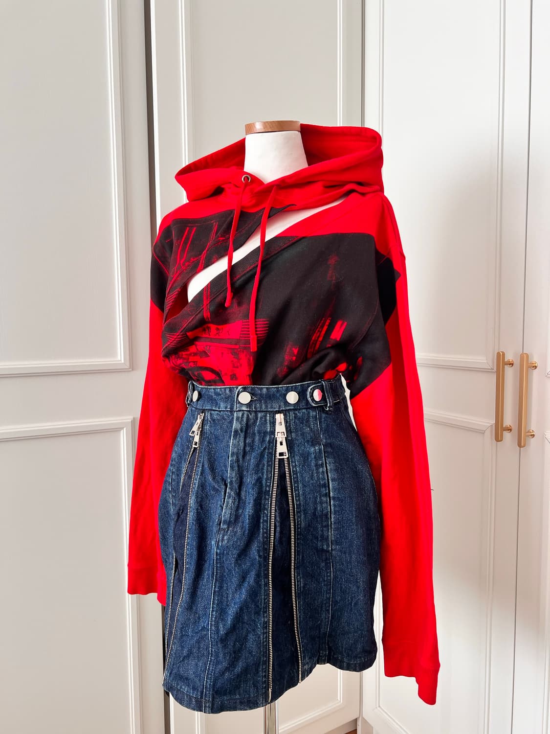  J.W. ANDERSON Denim Skirt (제이더블유 앤더슨 데님 상품이미지3