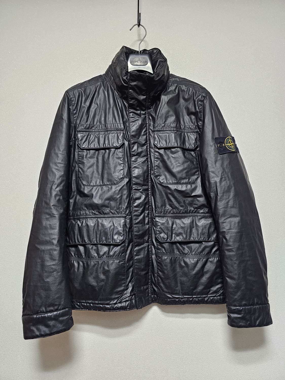 스톤아일랜드 무솔라 고마타 야상 자켓 상품이미지1