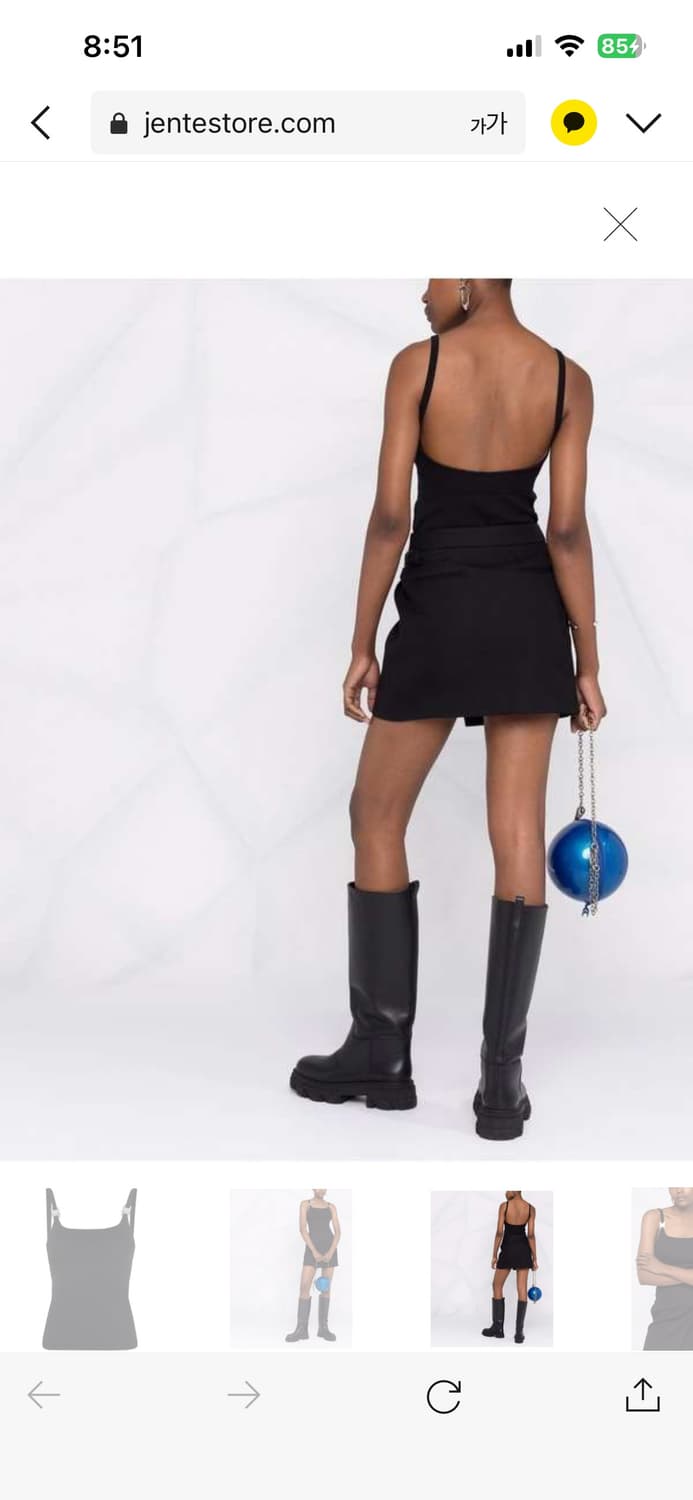 1017 ALYX 9SM 알릭스 버클 스트랩 디스코 니트탑 나시 민소매 상품이미지4