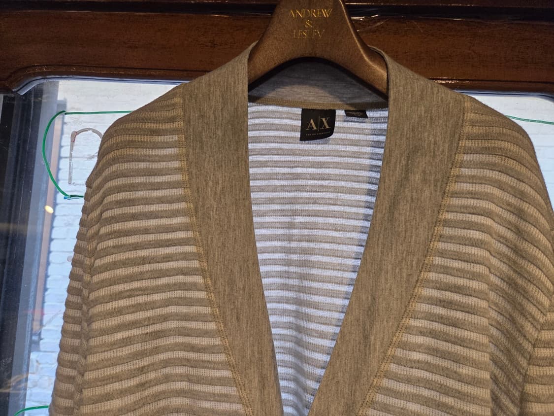 아르마니 꼴레지오니 숄칼라 카디건  상품이미지8