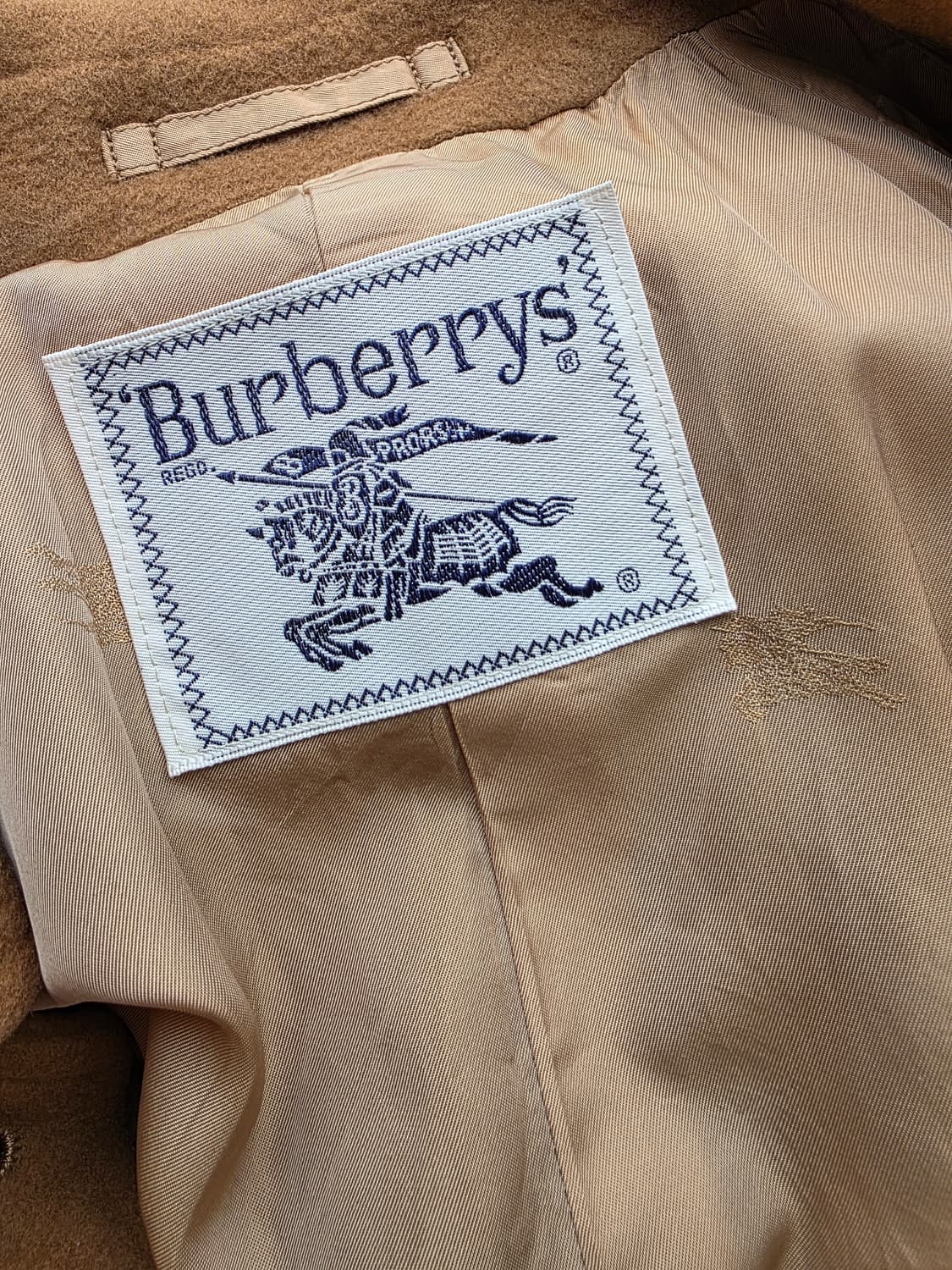 Burberrys 버버리스 울 캐시미어 발마칸 코트 상품이미지7