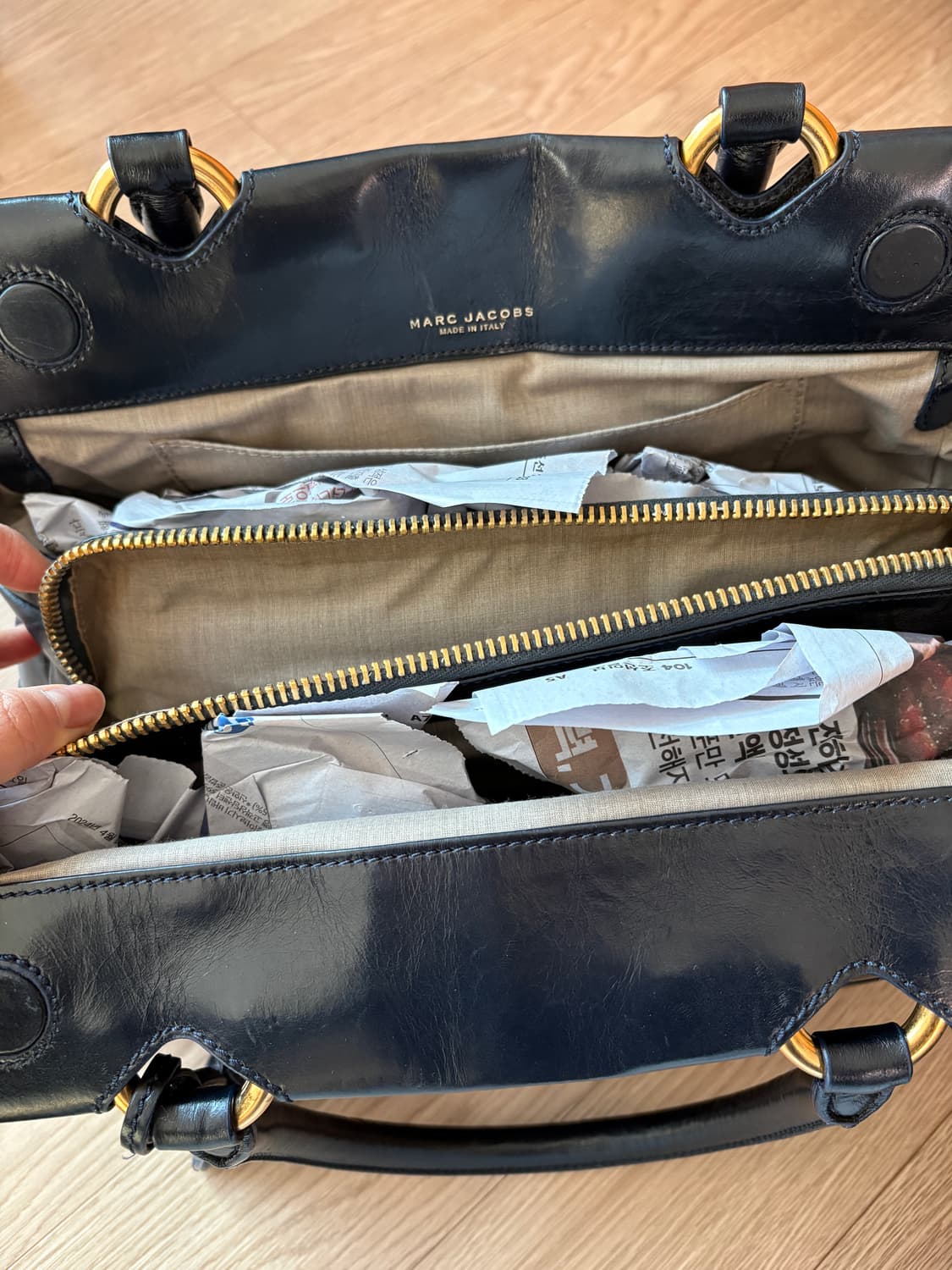 마크제이콥스 클라인 퀼티드 탑핸들백 가방  상품이미지5