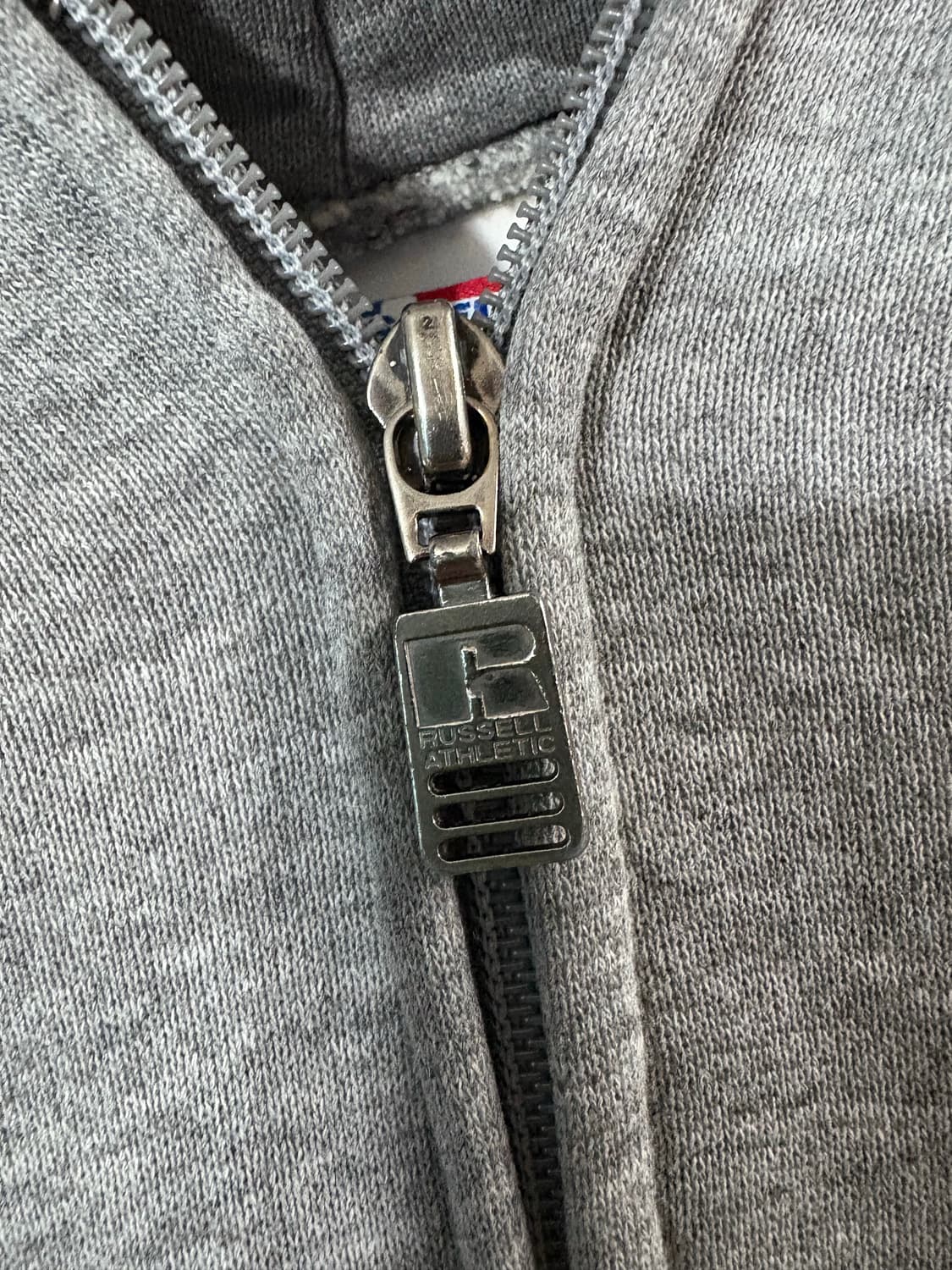 90's Russell Athletic zip-up  Sweat Hood 상품이미지3