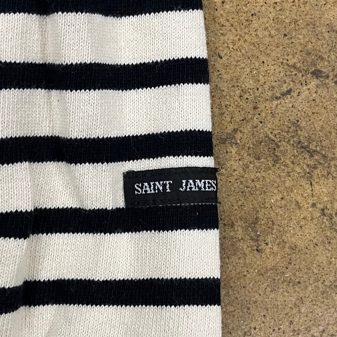 [정품] 세인트제임스 스트라이프 긴팔티셔츠 b16 상품이미지6