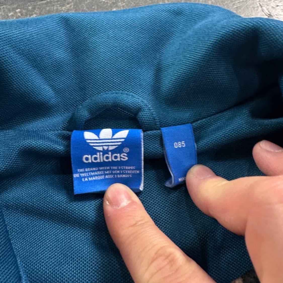 90 아디다스 유로파 져지  상품이미지3