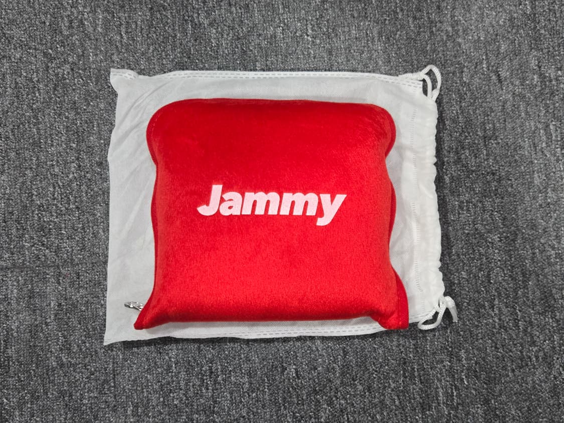 Jammy 아티스트 콜라보 담요 (새상품) 상품이미지1