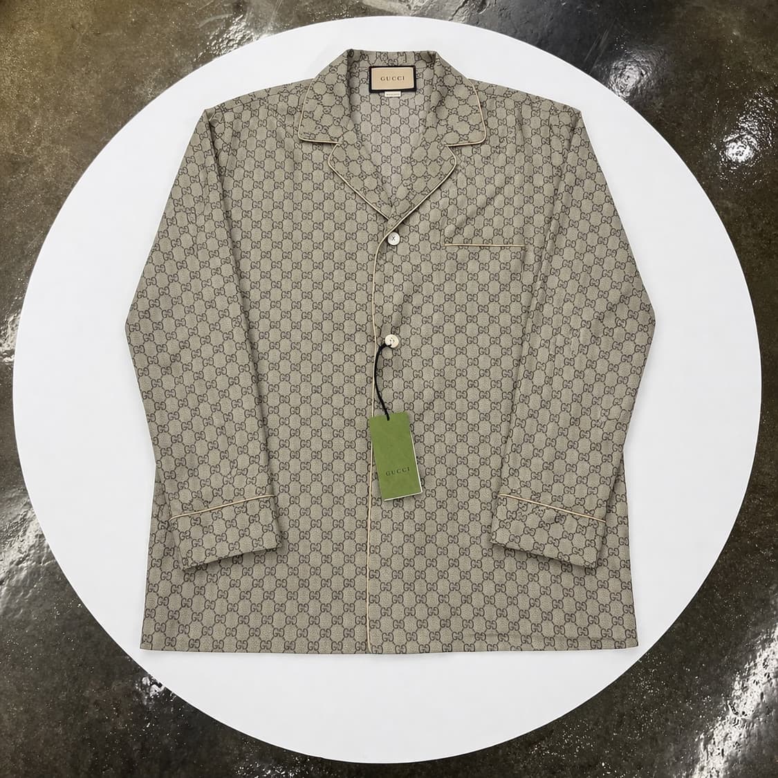 구찌 실크 셔츠 [52사이즈] 상품이미지1