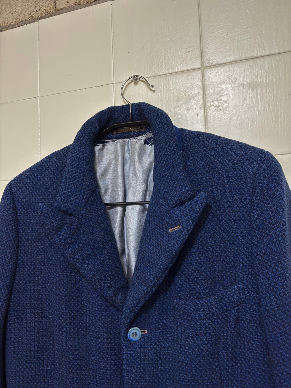 꼼데가르송 옴므 플러스 99aw 울 블레이저 상품이미지4