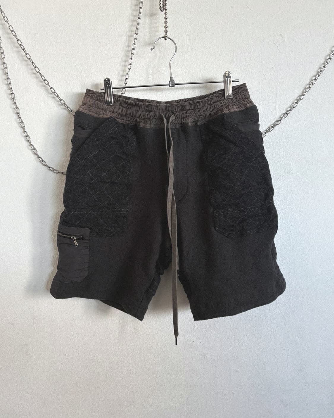 wizzard jpn 아방가르드 축융 울 레이어드팬츠 상품이미지2