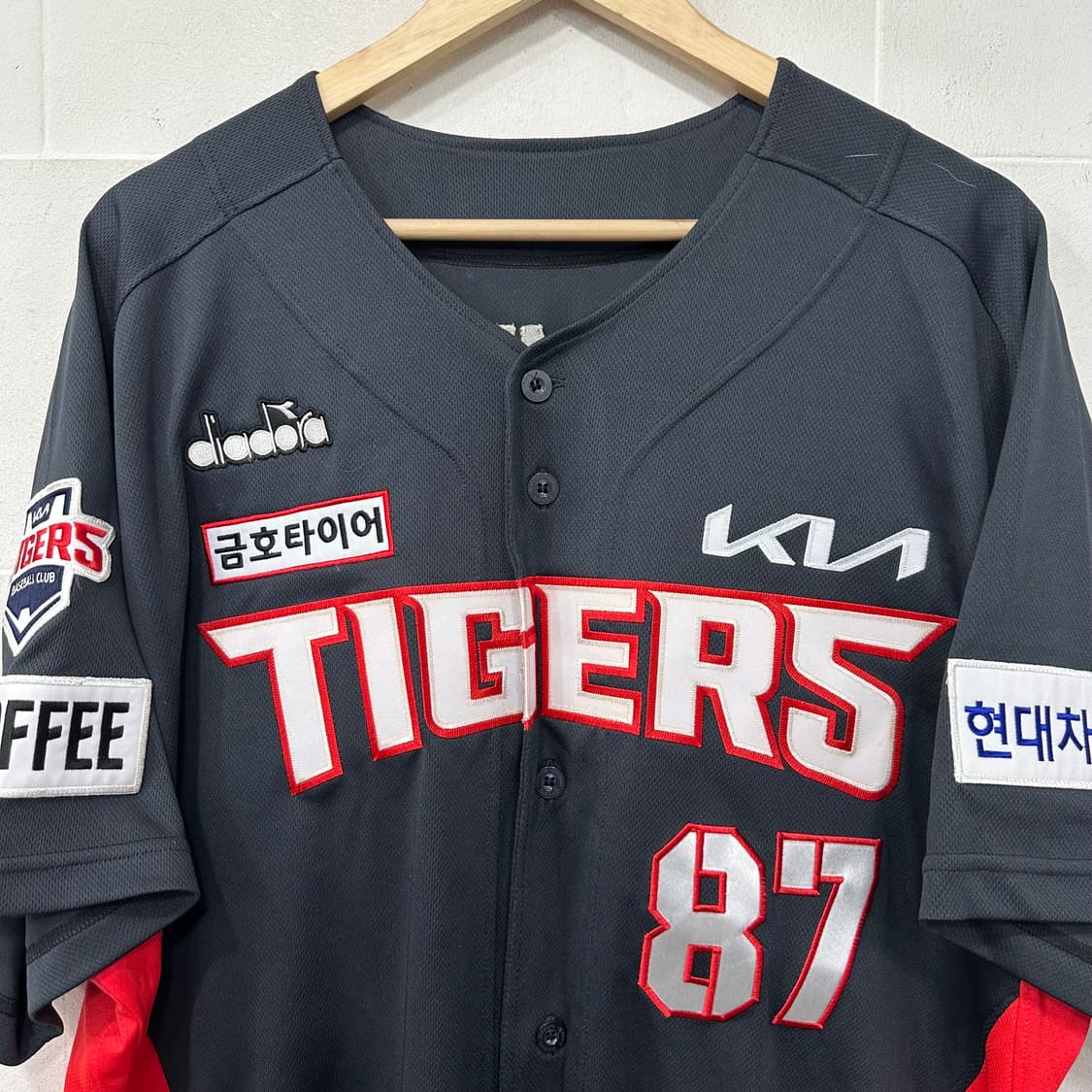 기아 타이거즈 원정 이해창 유니폼 상품이미지2