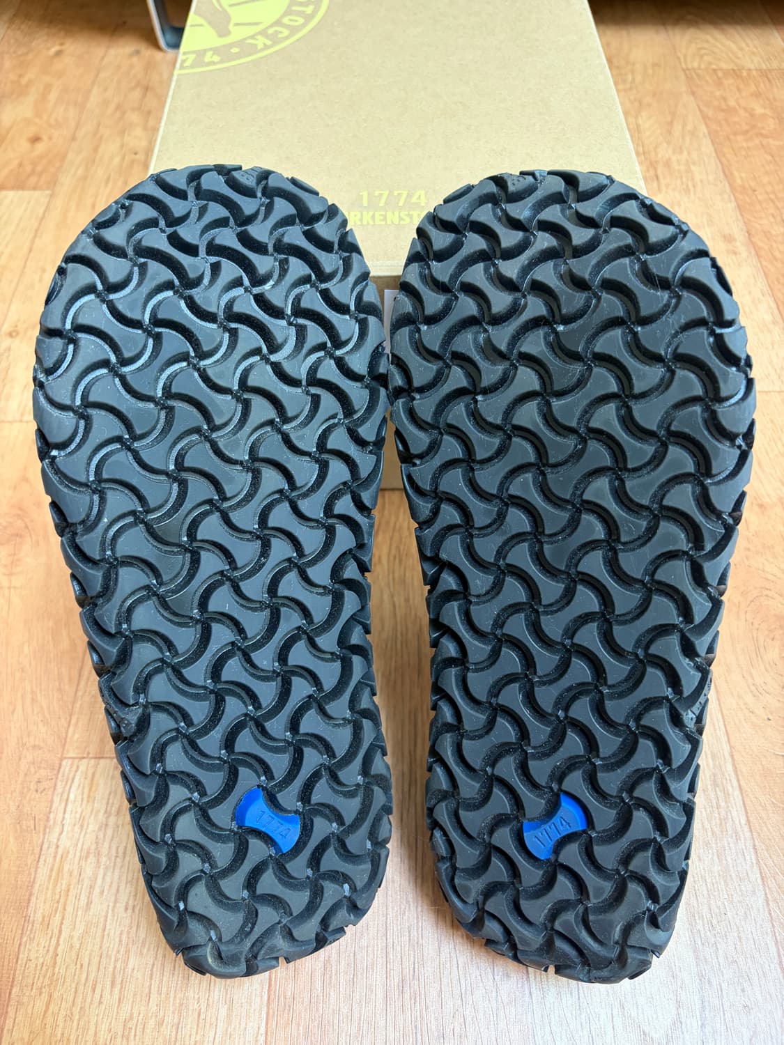 [39] 버켄스탁1774 티보 유어젤 스웨이드 타우페(레귤러) 상품이미지6