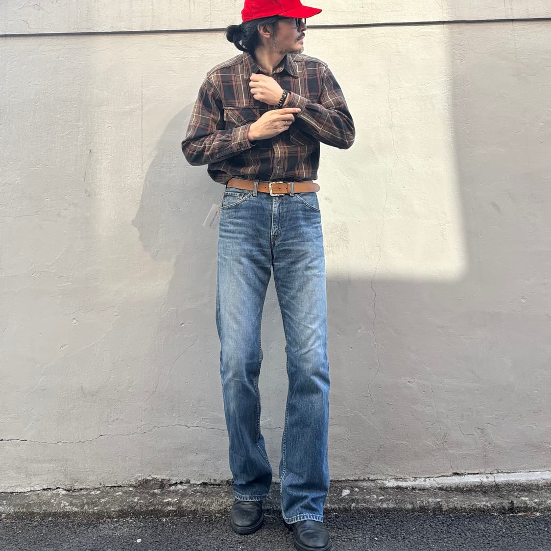 00년대 일본 리버이스 517 부츠컷 상품이미지3