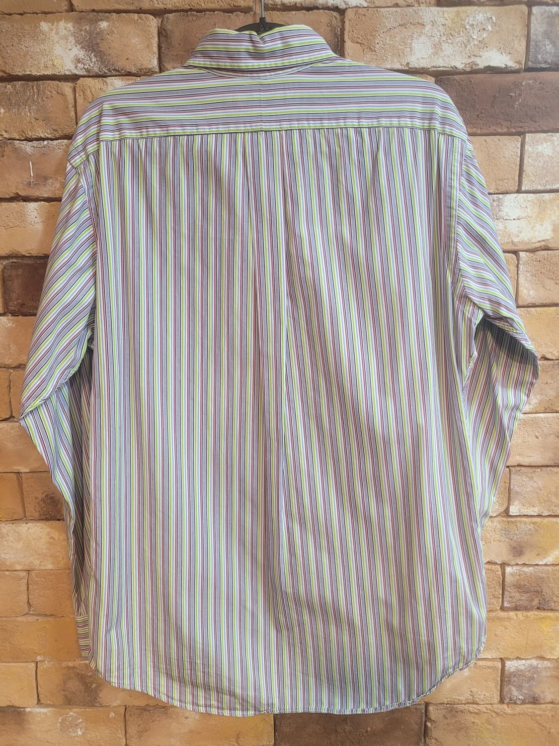 폴로 랄프로렌 스트라이프 셔츠 커스텀 핏 40-82 상품이미지2