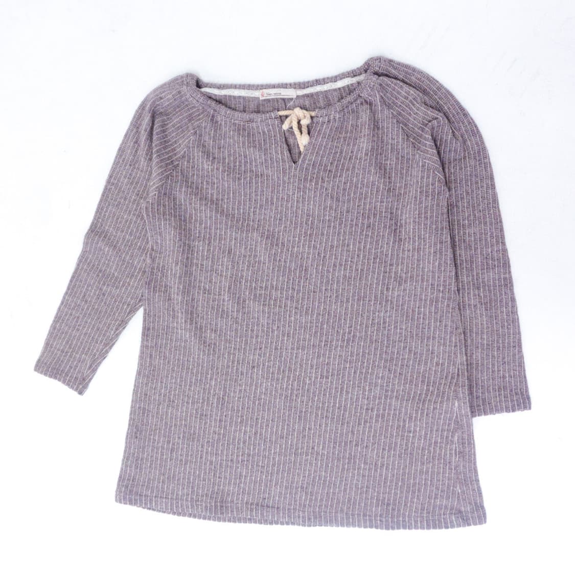 우드 캐비닛 골지 니트 탑 상품이미지4