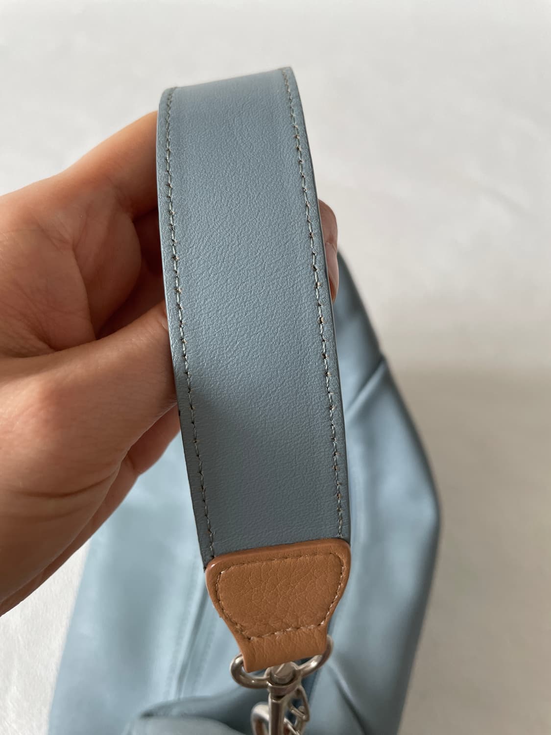 이삭(ISSAC) 레더 토트백 상품이미지5