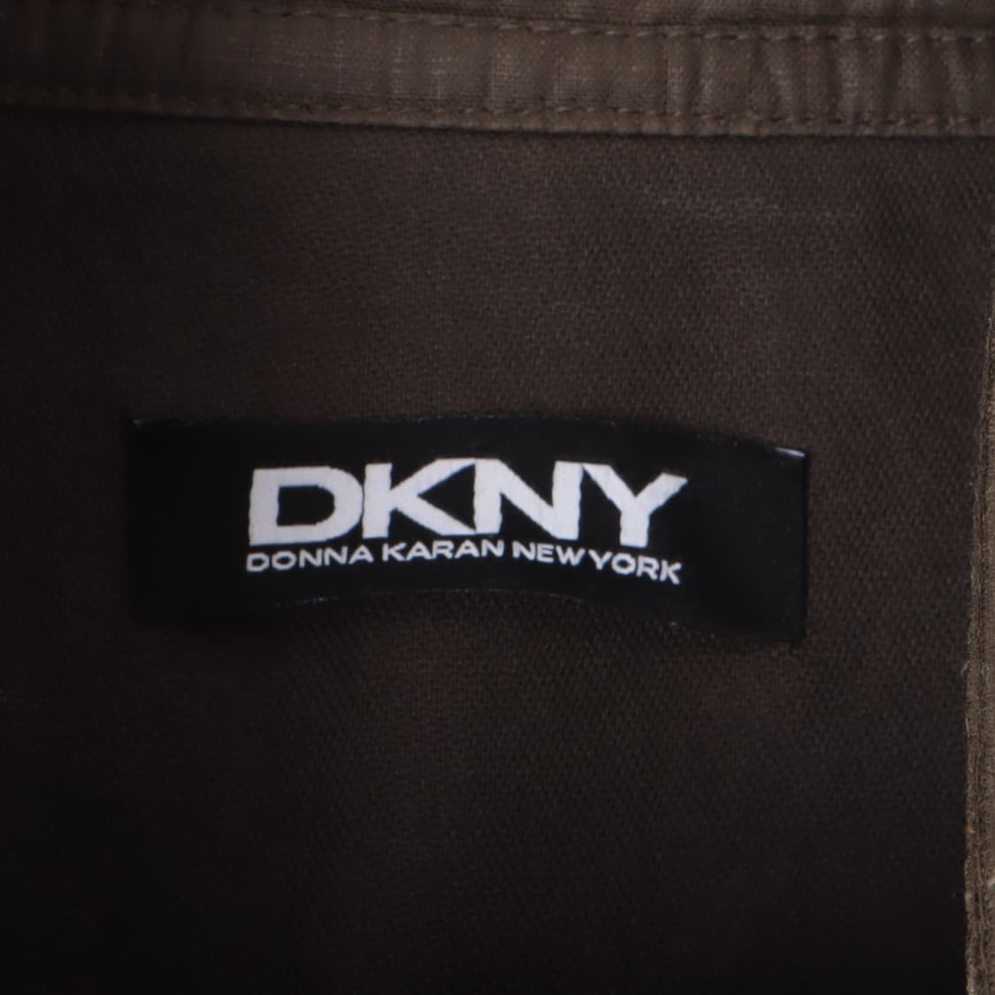 DKNY 디케이엔와이 코팅 린넨 필드자켓 상품이미지8