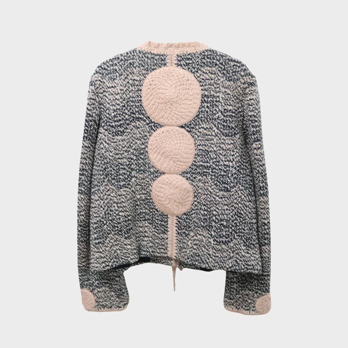 [미사용품]미쏘니  울 혼방 가디건  61419 상품이미지2