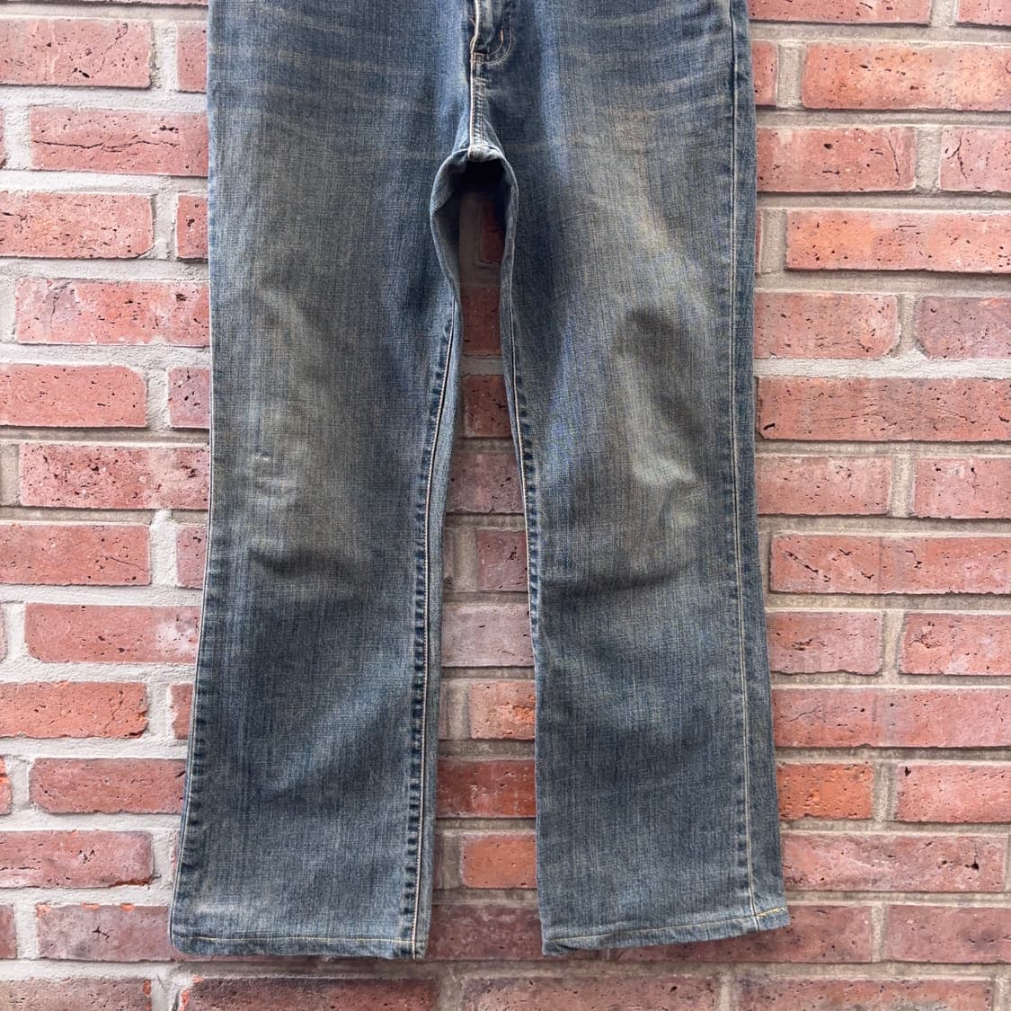 랭글러 Wrangler 웨스턴 부츠컷 데님 팬츠 상품이미지5