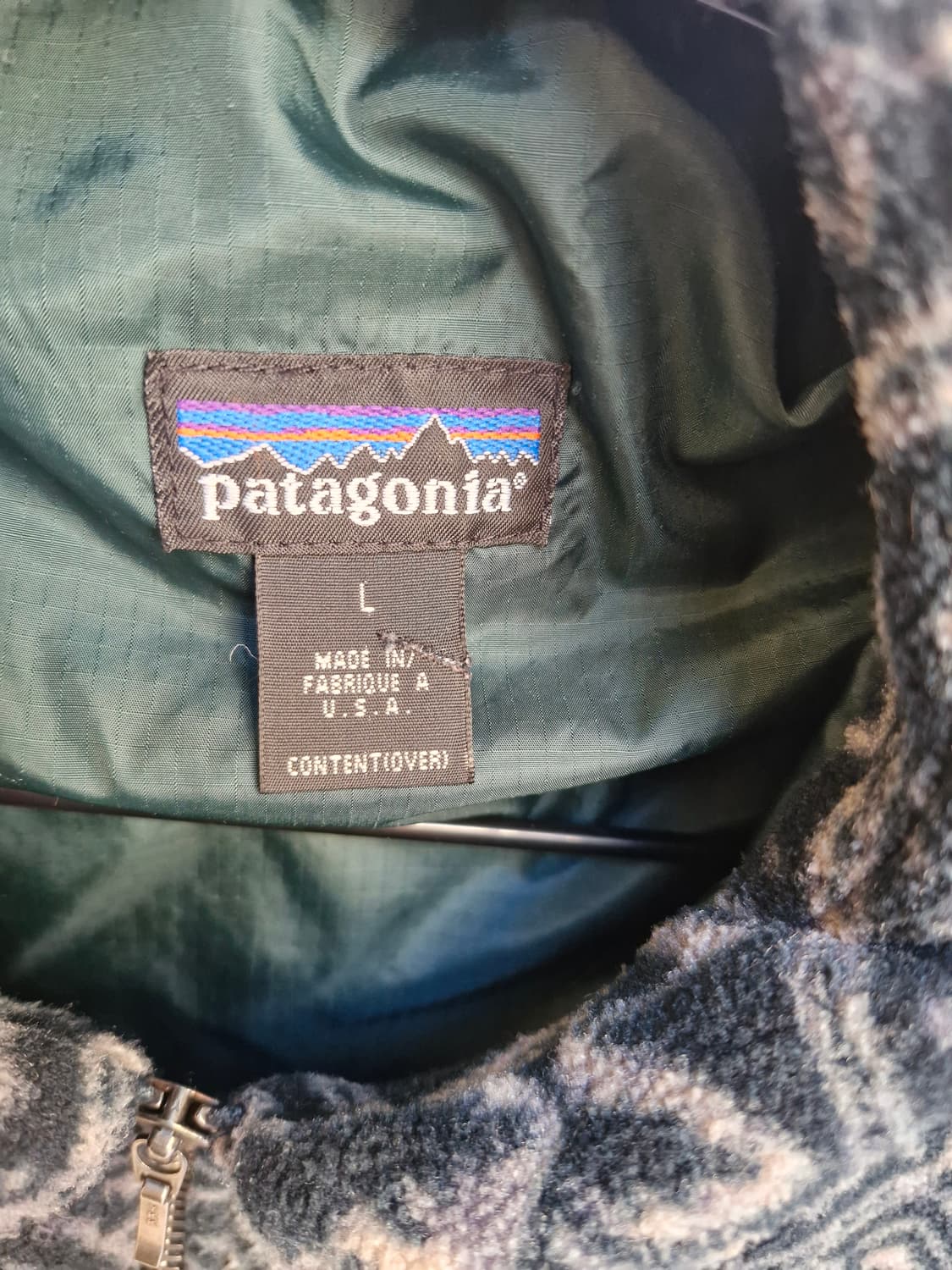 Z-220 파타고니아 신칠라 헥사곤 네팔 아즈텍 네이티브 상품이미지7