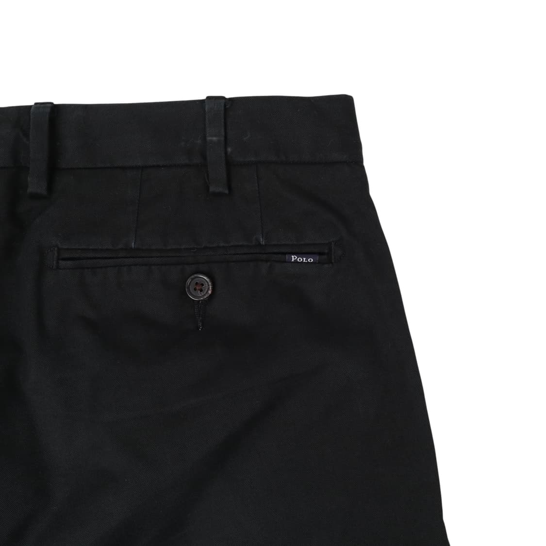 폴로 랄프로렌 블랙 스트레치 슬림핏 코튼 치노팬츠 상품이미지6
