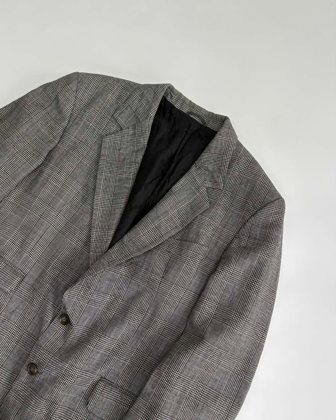 버버리 독일제 퓨어뉴 울 블레이져 자켓 상품이미지4