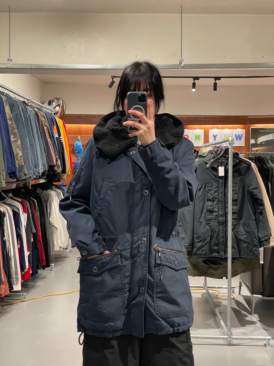 라코스테 사파리 야상 점퍼 상품이미지3