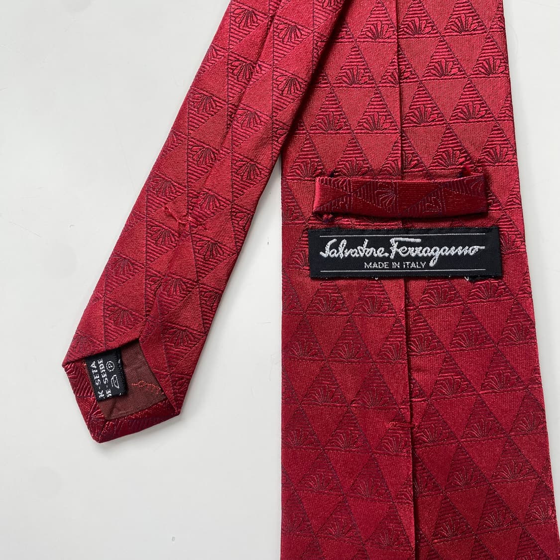 페레가모(Ferragamo) 명품 정품 넥타이 상품이미지6