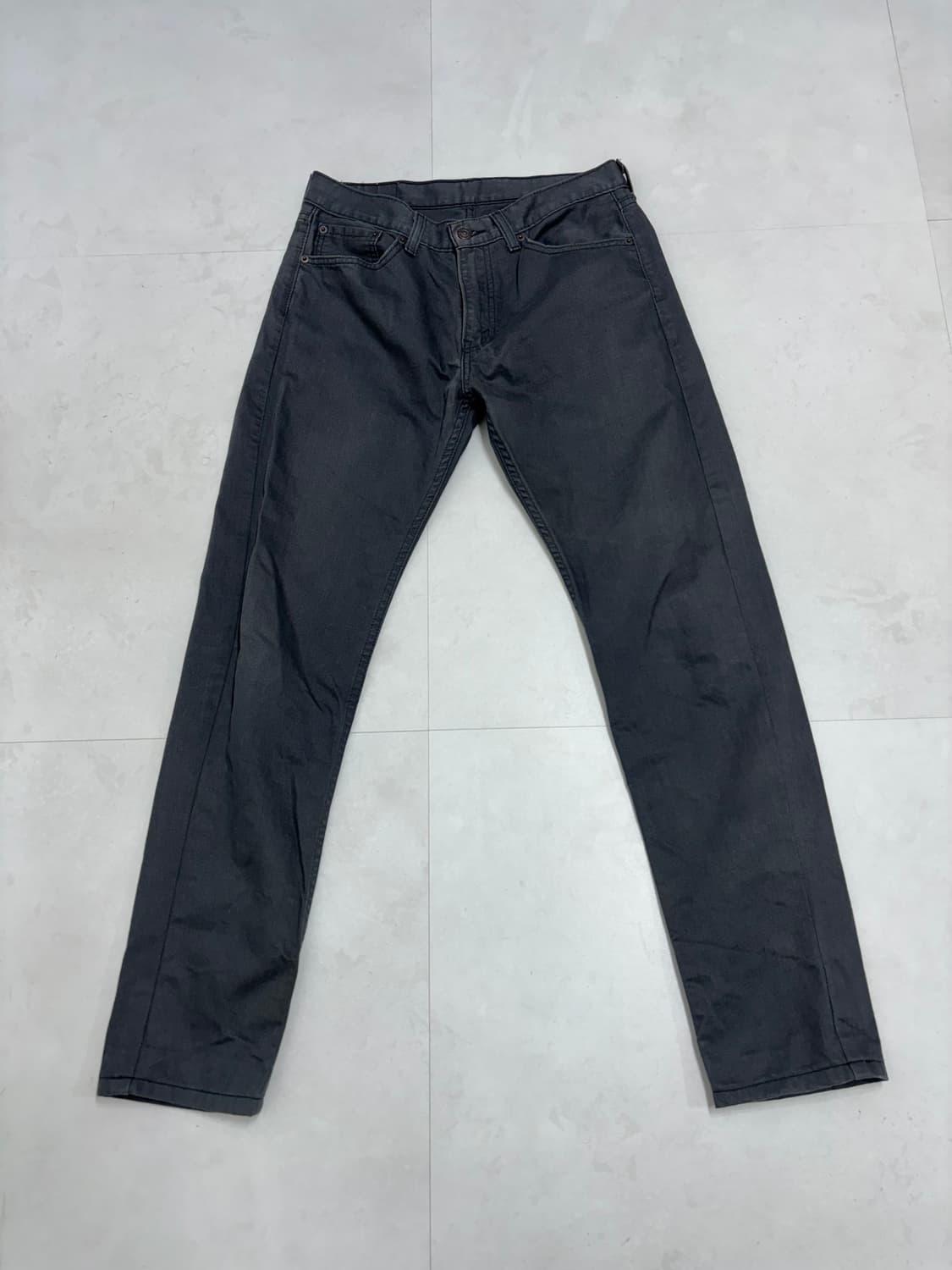 LEVIS 505 CHARCOAL GRAY 상품이미지7