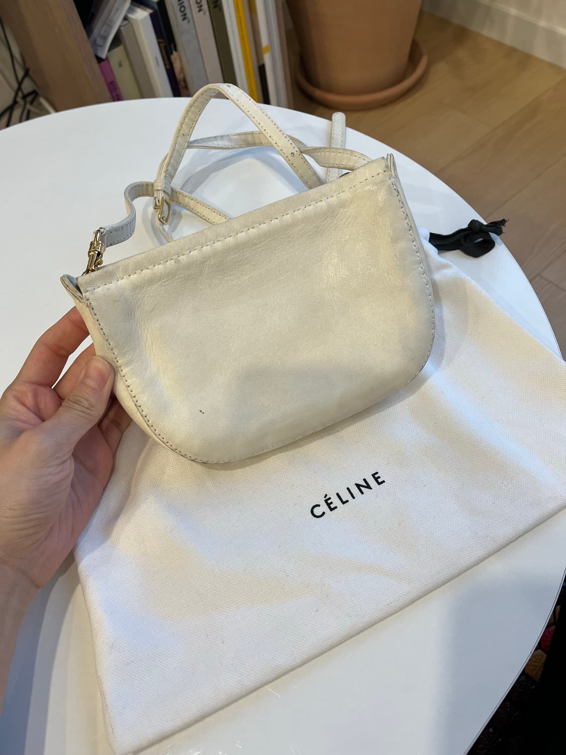 올드셀린느 미니 백 상품이미지4