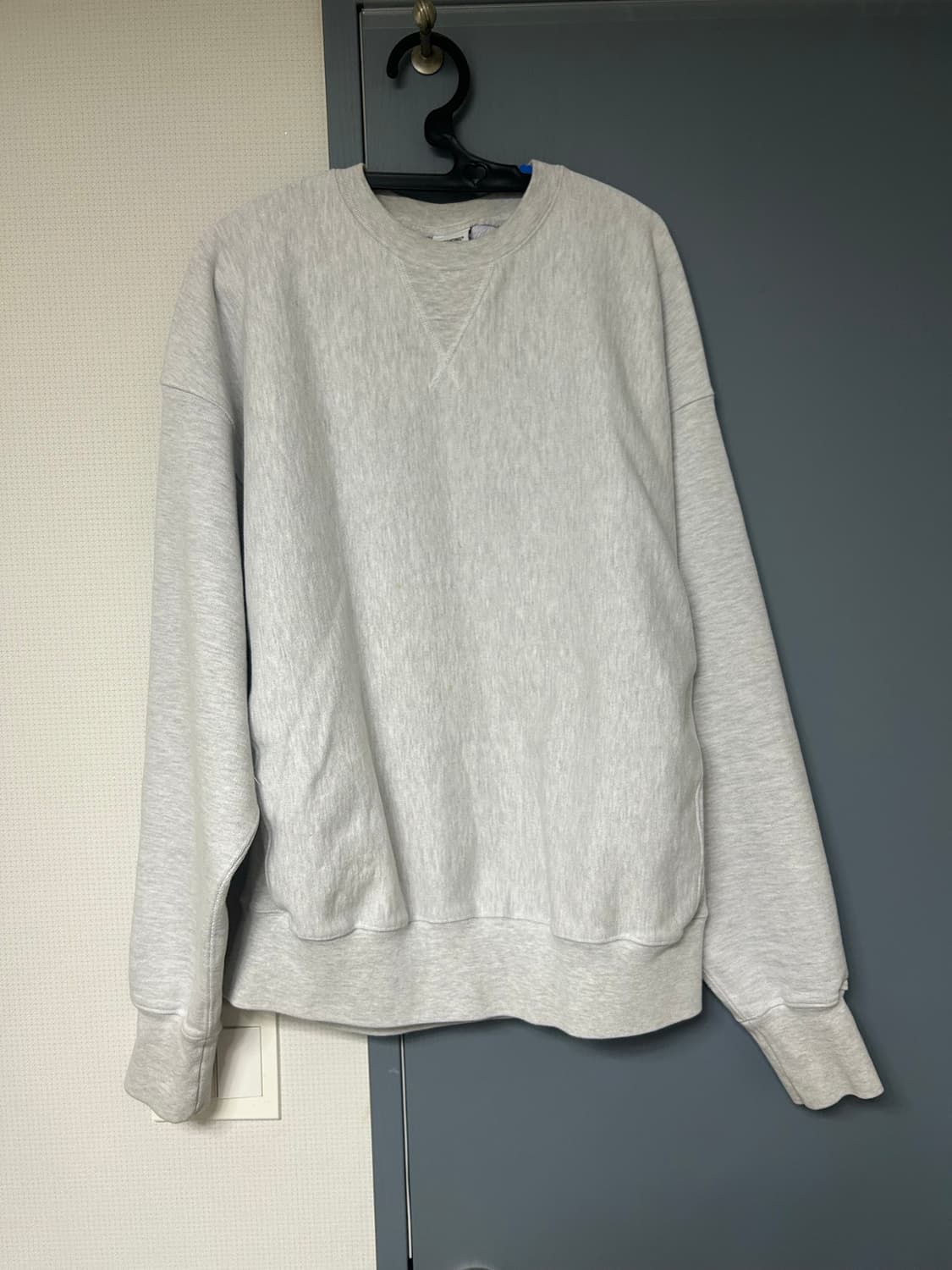 아웃스탠딩 리버스위브 헤비 스웻 L 상품이미지1