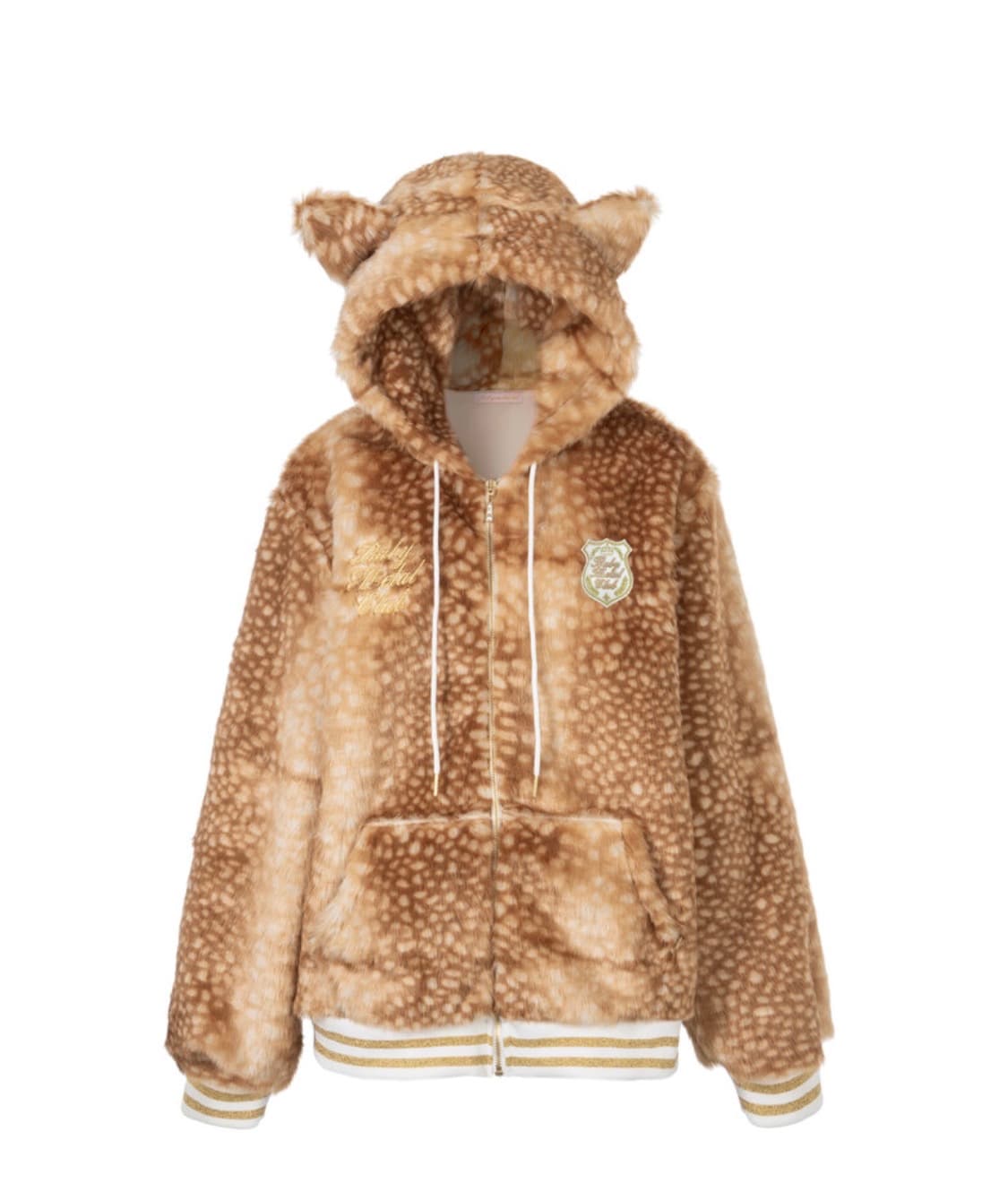 베이비메탈클럽 밤비퍼자켓 상품이미지1