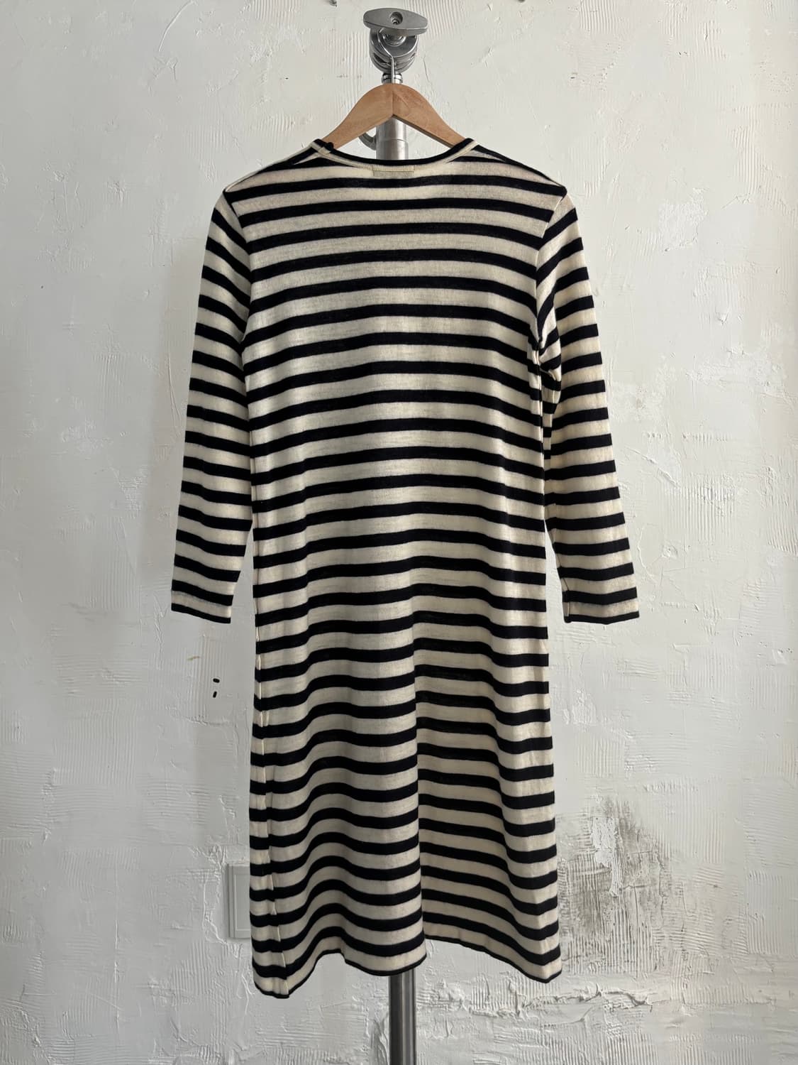 CDG tricot 꼼데가르송 트리콧 단가라 울 원피스  상품이미지7