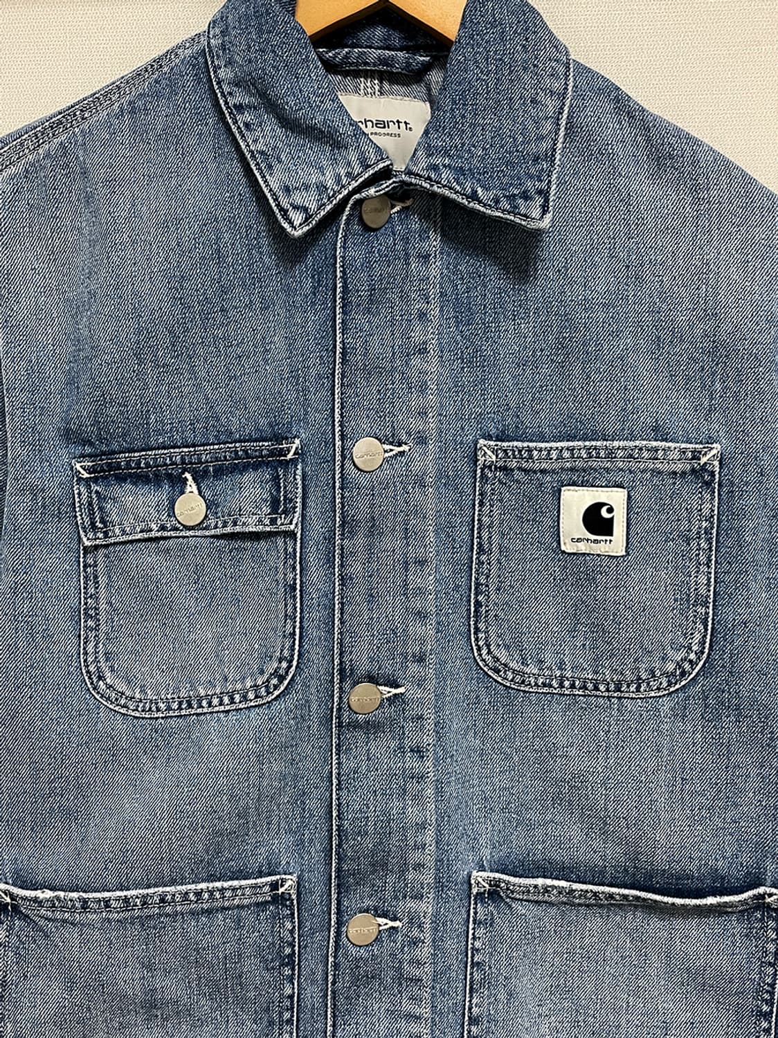 칼하트 데님 초어 자켓 상품이미지3