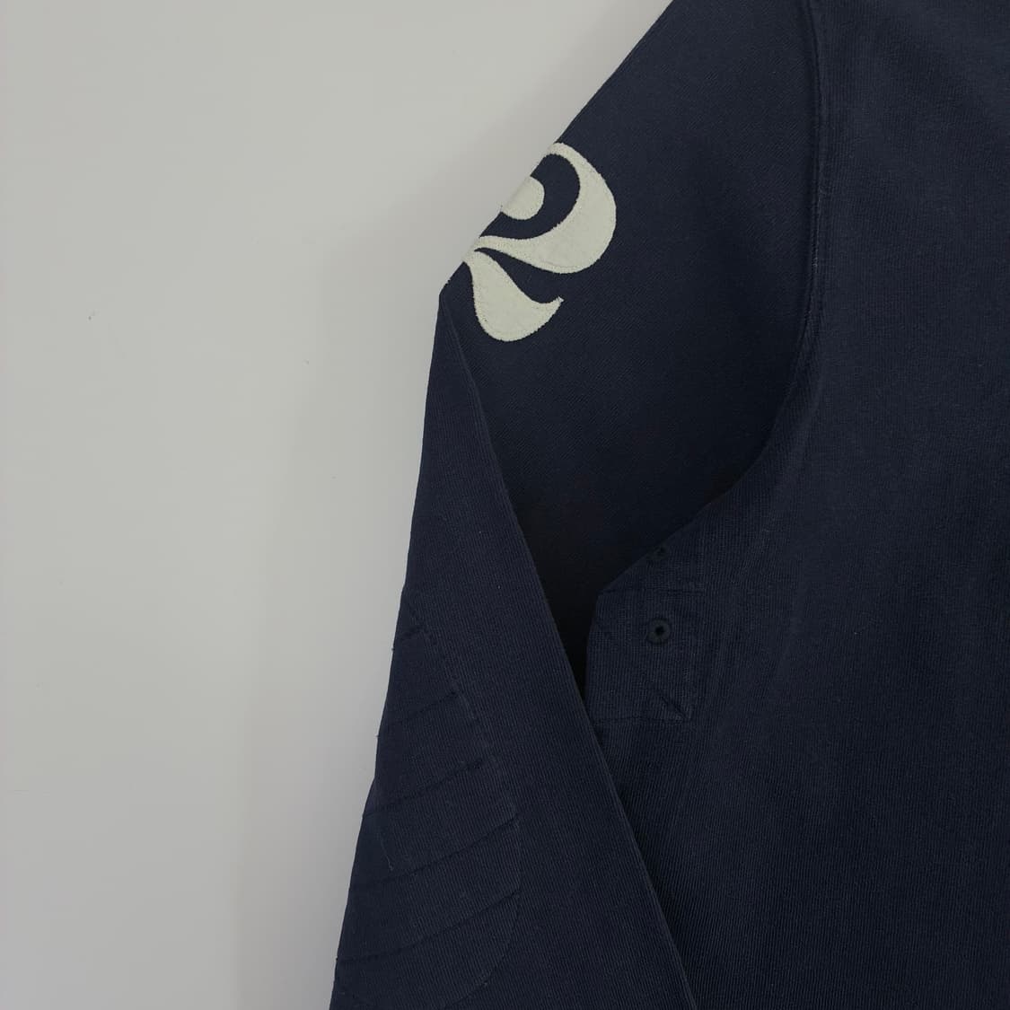 Polo 폴로 랄프로렌 네이비 버건디 빅포니 아이코닉 럭비티 상품이미지4