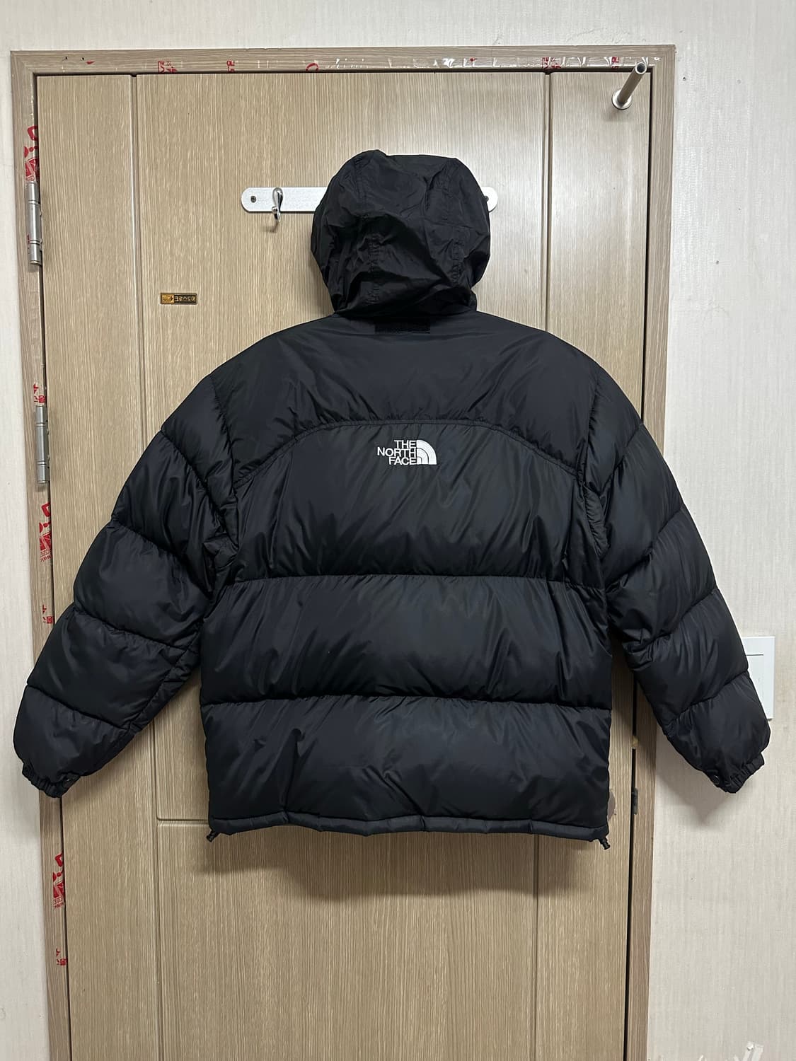 노스페이스 700 눕시 패딩 블랙 L 상품이미지4