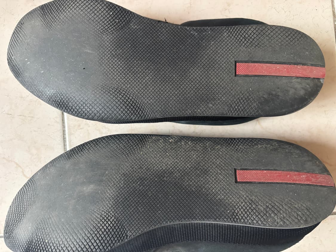 Prada sports leather slip ons, mules 상품이미지5