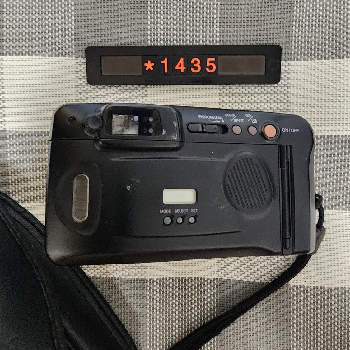 삼성캐녹스 Z145 파노라마 필름카메라 파우치포함 상품이미지3