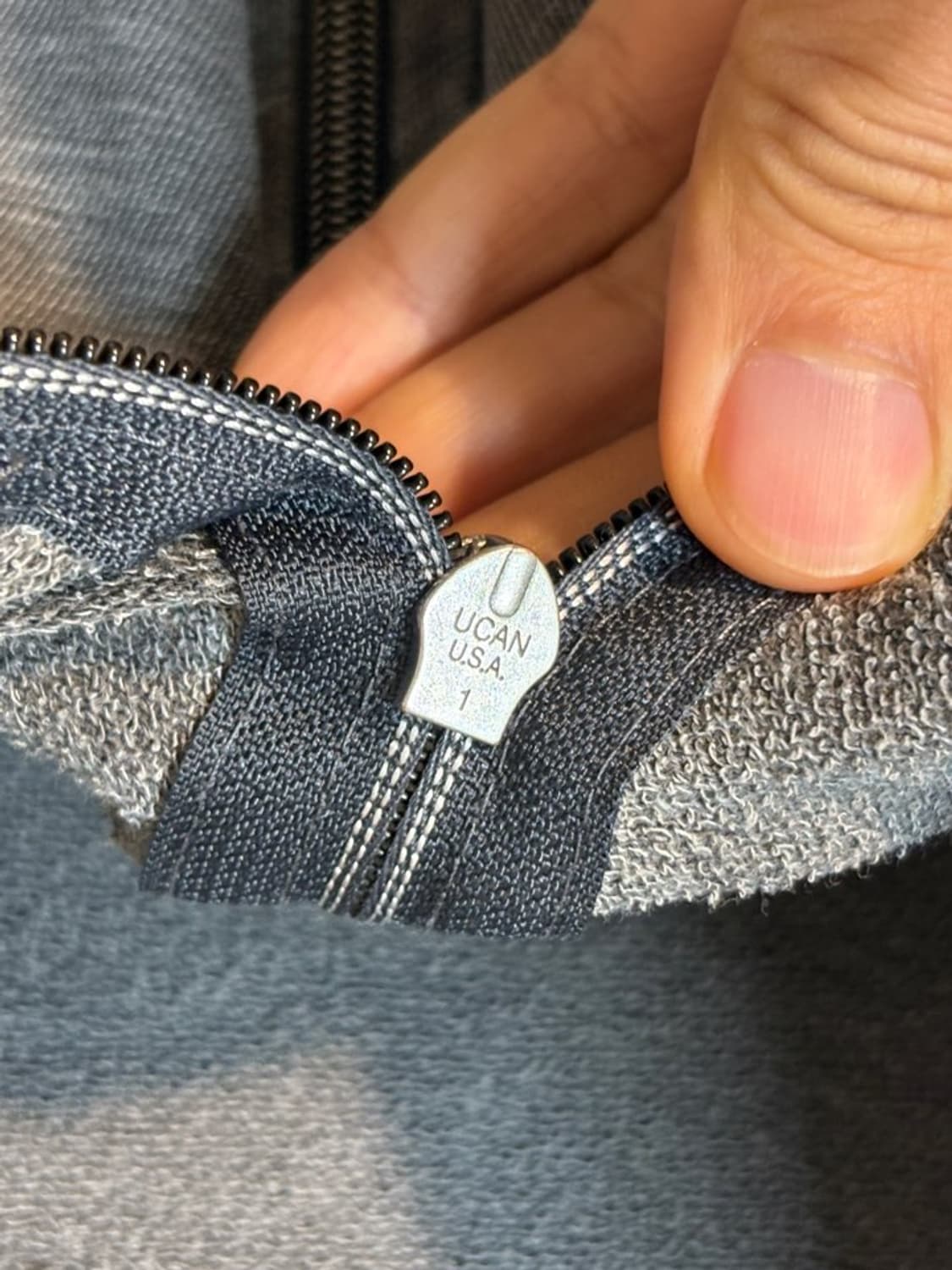 [백화점정품] 제임스 펄스(James Perse) 프렌치 테리 후드 집업 상품이미지6