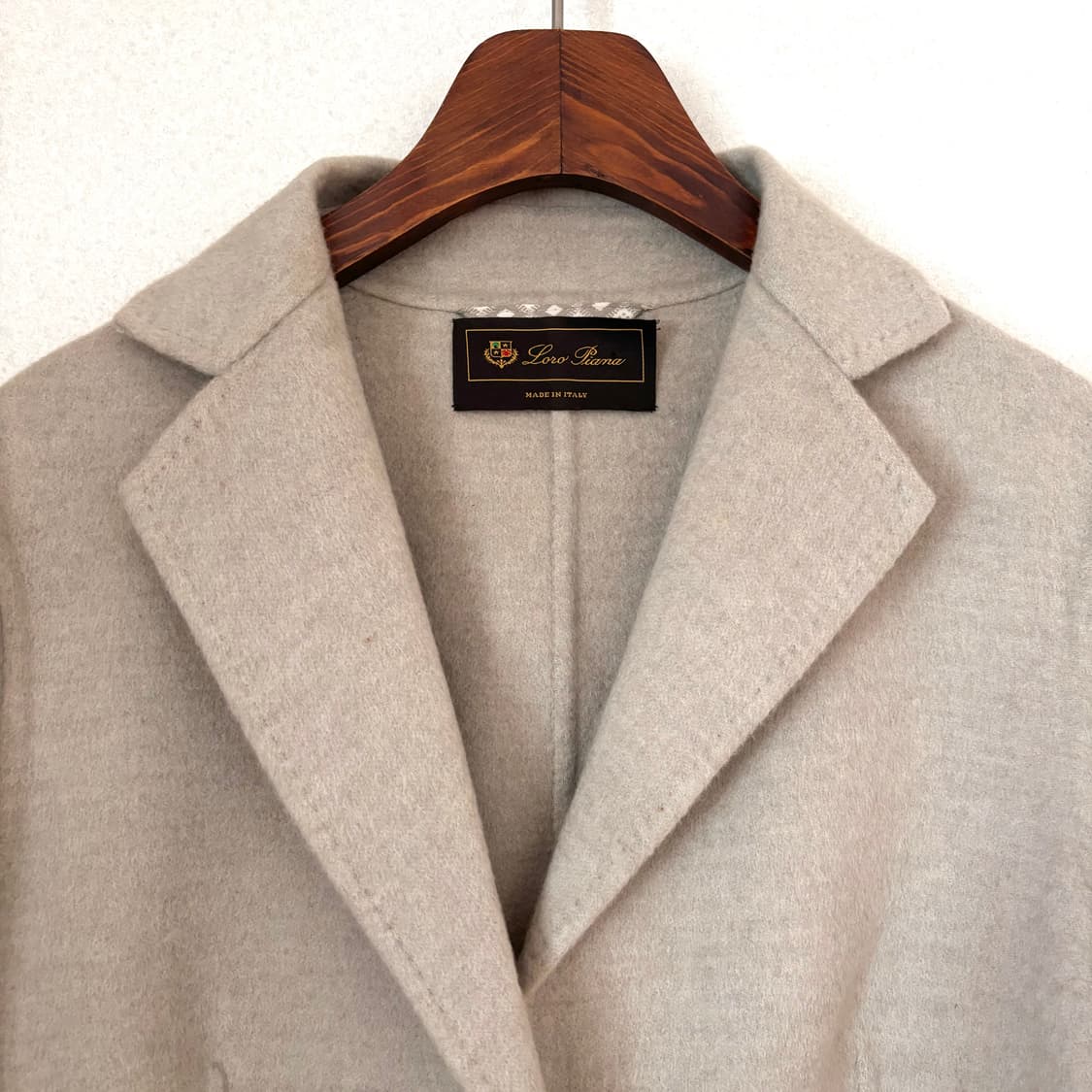 FW 로로피아나 캐시미어 자켓 코트 66 이태리 수입 정품 상품이미지3