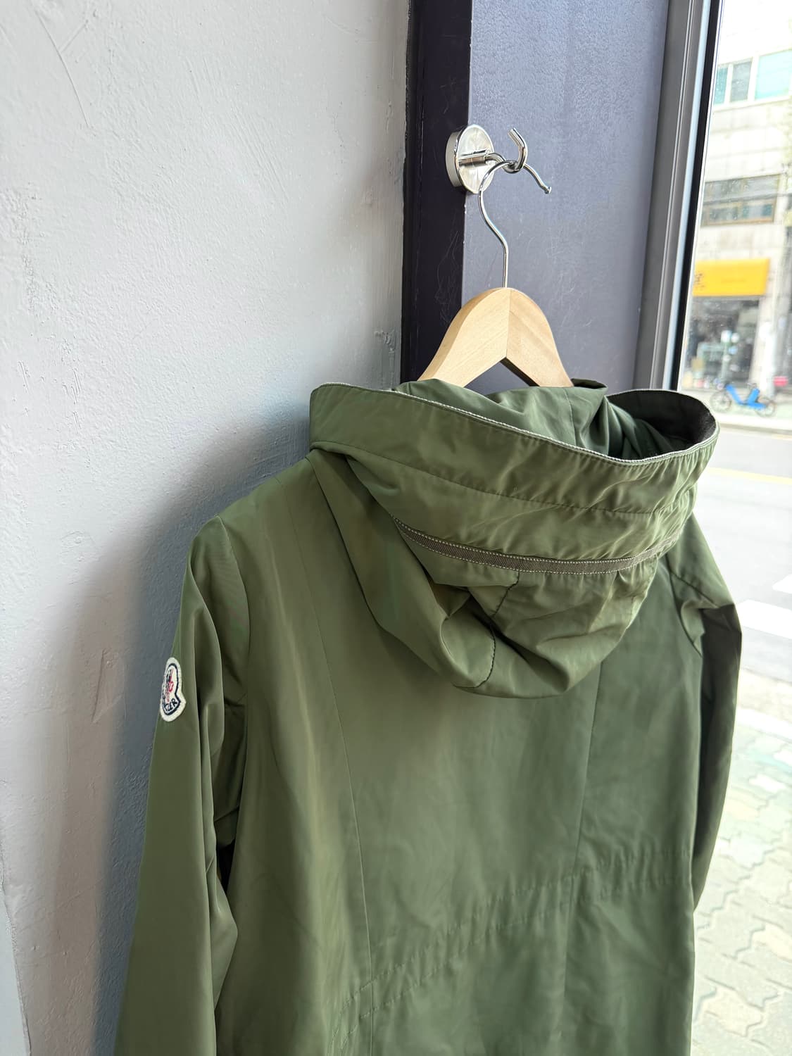 2/ 몽클레어 Neombre 와펜패치 트렌치 코트 집업 상품이미지8