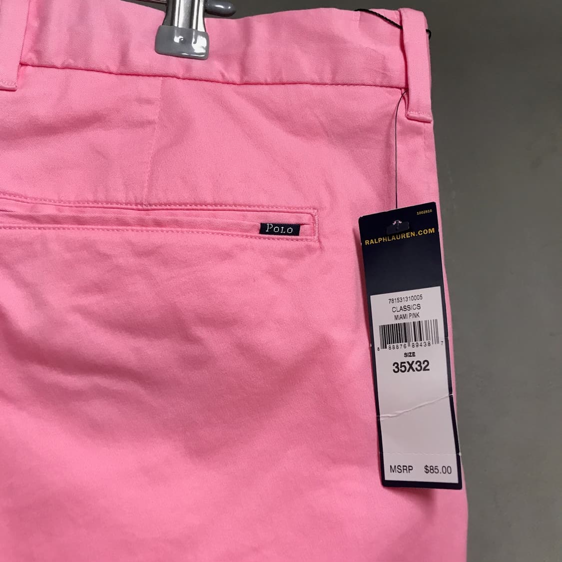 폴로 랄프로렌 핑크 치노 팬츠 35/32 상품이미지4