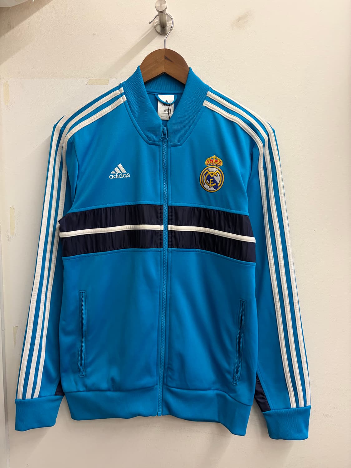 N157. 아디다스 레알마드리드 져지 트랙탑 상품이미지1