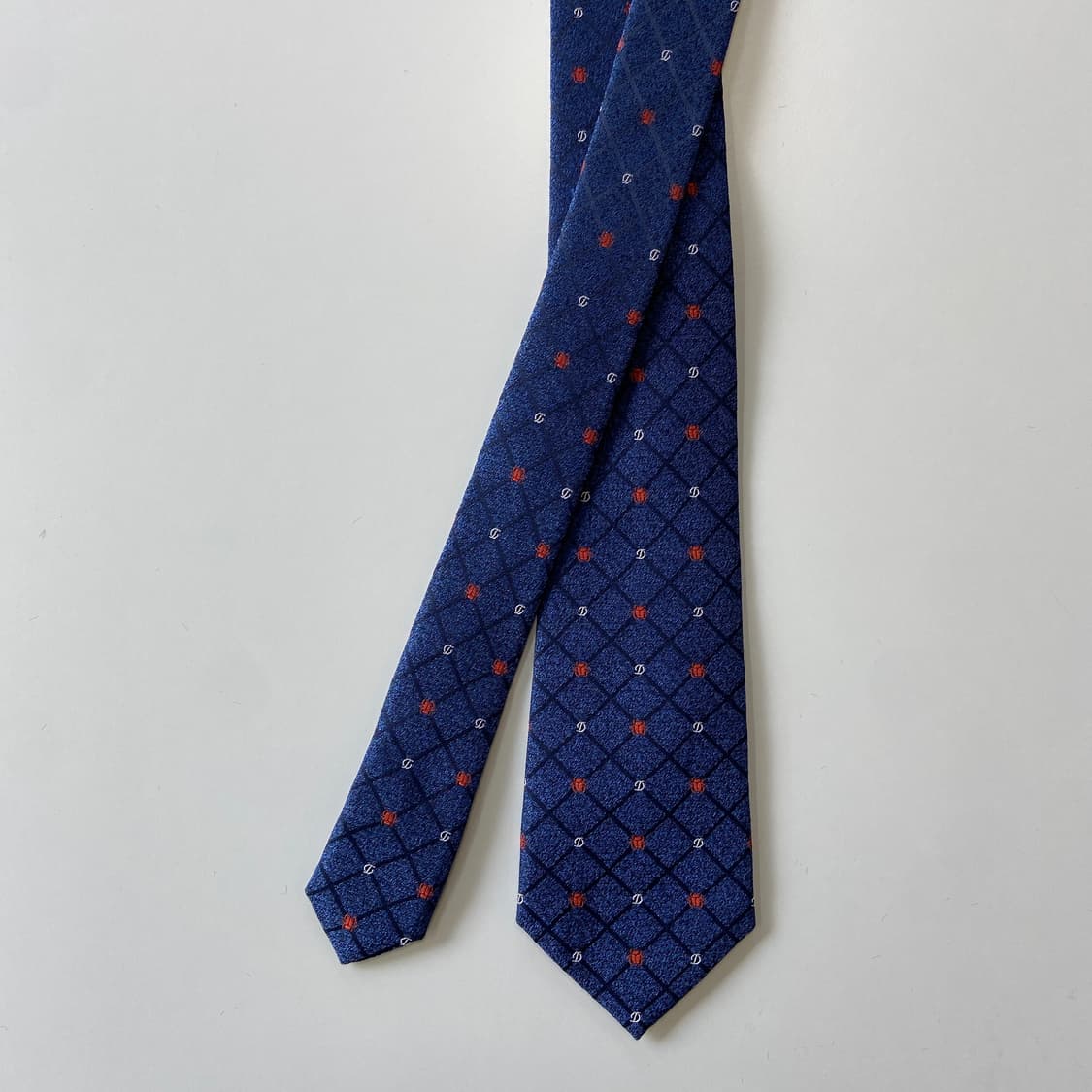 듀퐁(Dupont) 명품 정품 넥타이 7.9cm 상품이미지1