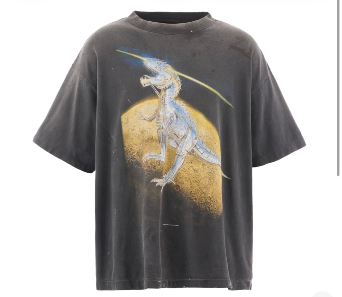 세인트 미카엘 소라야마 하지메 공룡 반팔 상품이미지1