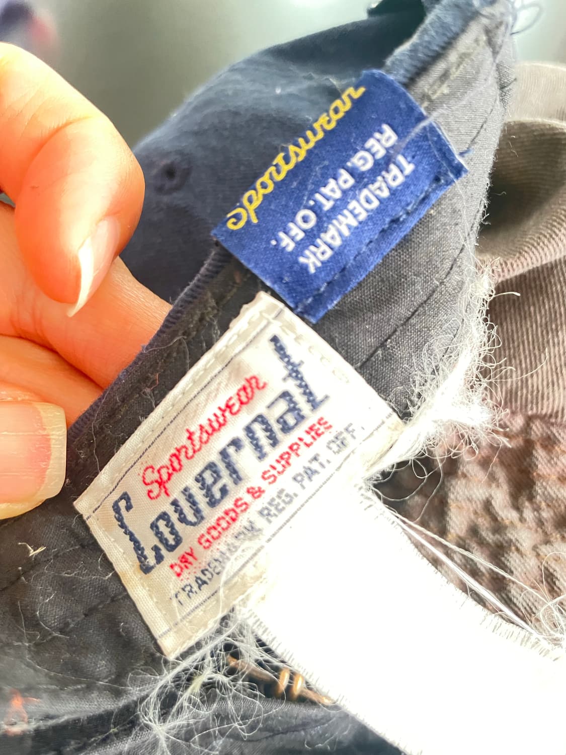 COVERNAT Vintage Ball Cap 상품이미지7